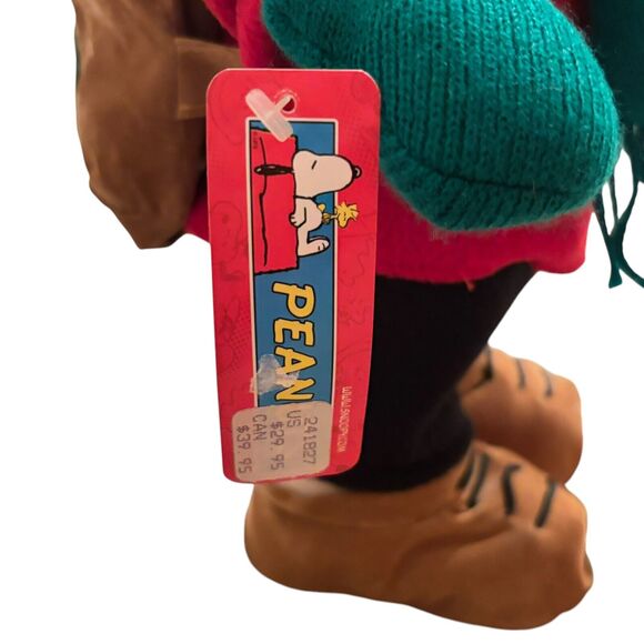 2005 Coyne's & Co. Peanuts Charlie Brown Skating & Snoopy Musical Plays NWT RARE - Picture 5 of 11